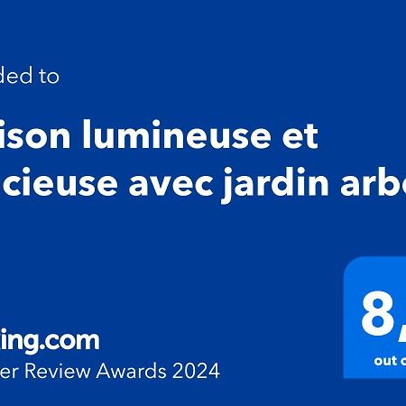 Maison Lumineuse Et Spacieuse Avec Jardin Arbore La Valette-du-Var Exteriér fotografie